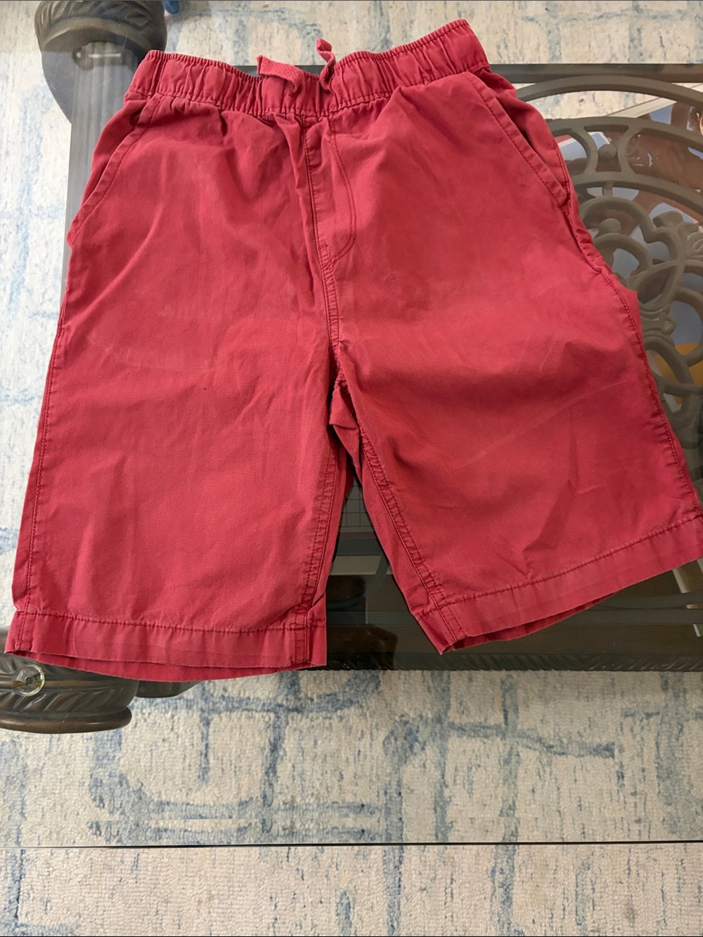 The Children's Place Red Boys Cotton Shorts